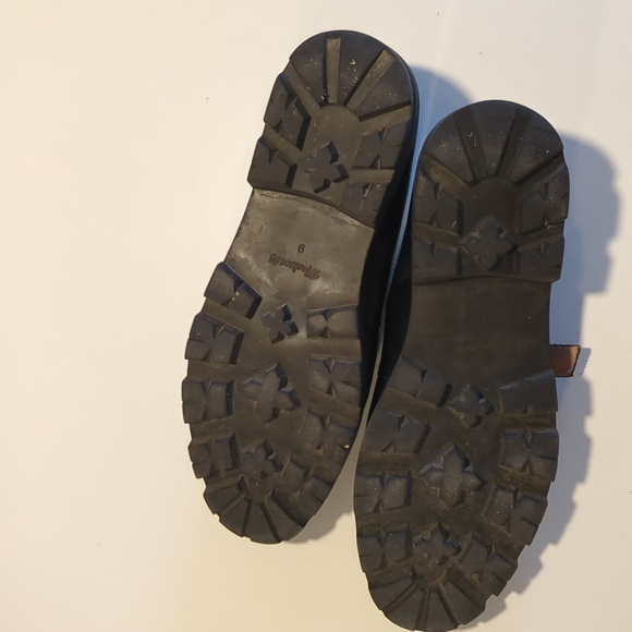 Madewell Black Leather Mary Jane Flats - Picture 3 of 8